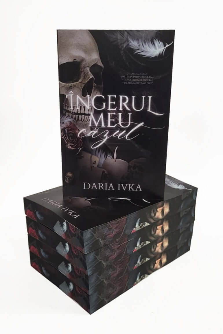 Îngerul meu căzut - PRINTED EDGES