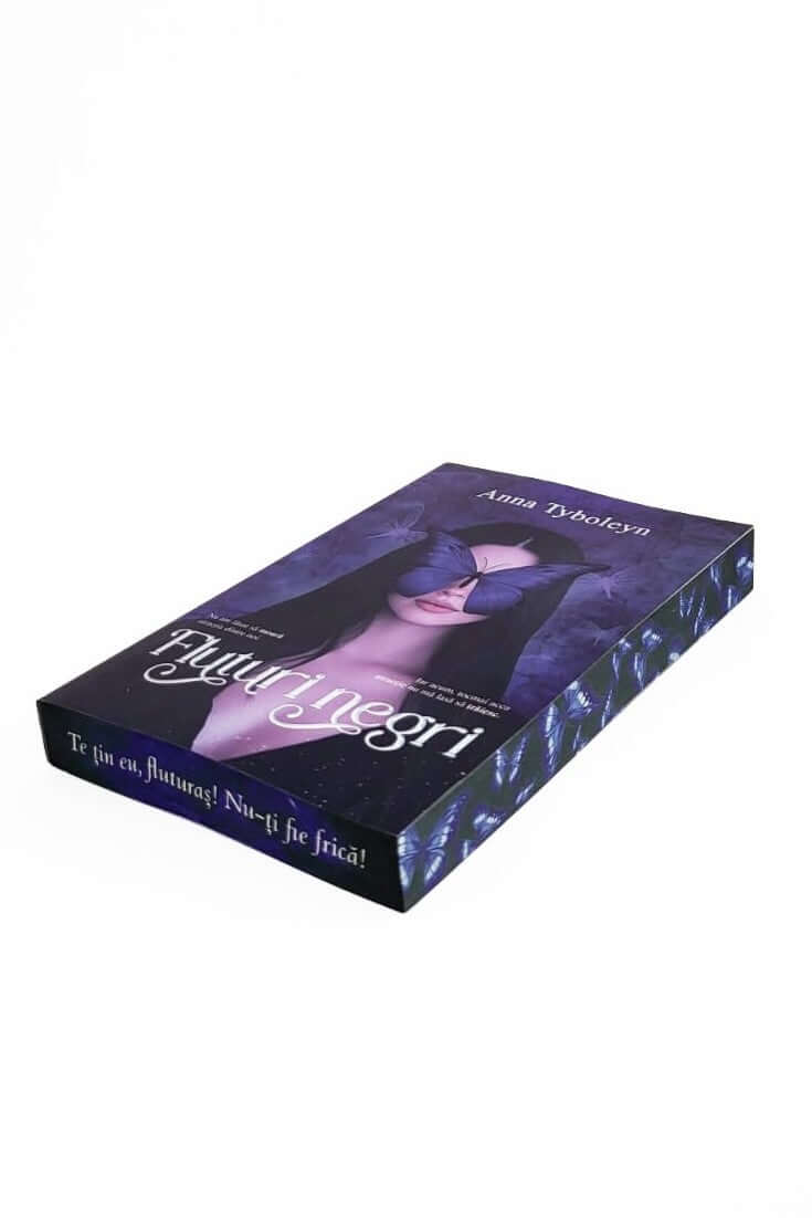 Fluturi Negri - PRINTED EDGES