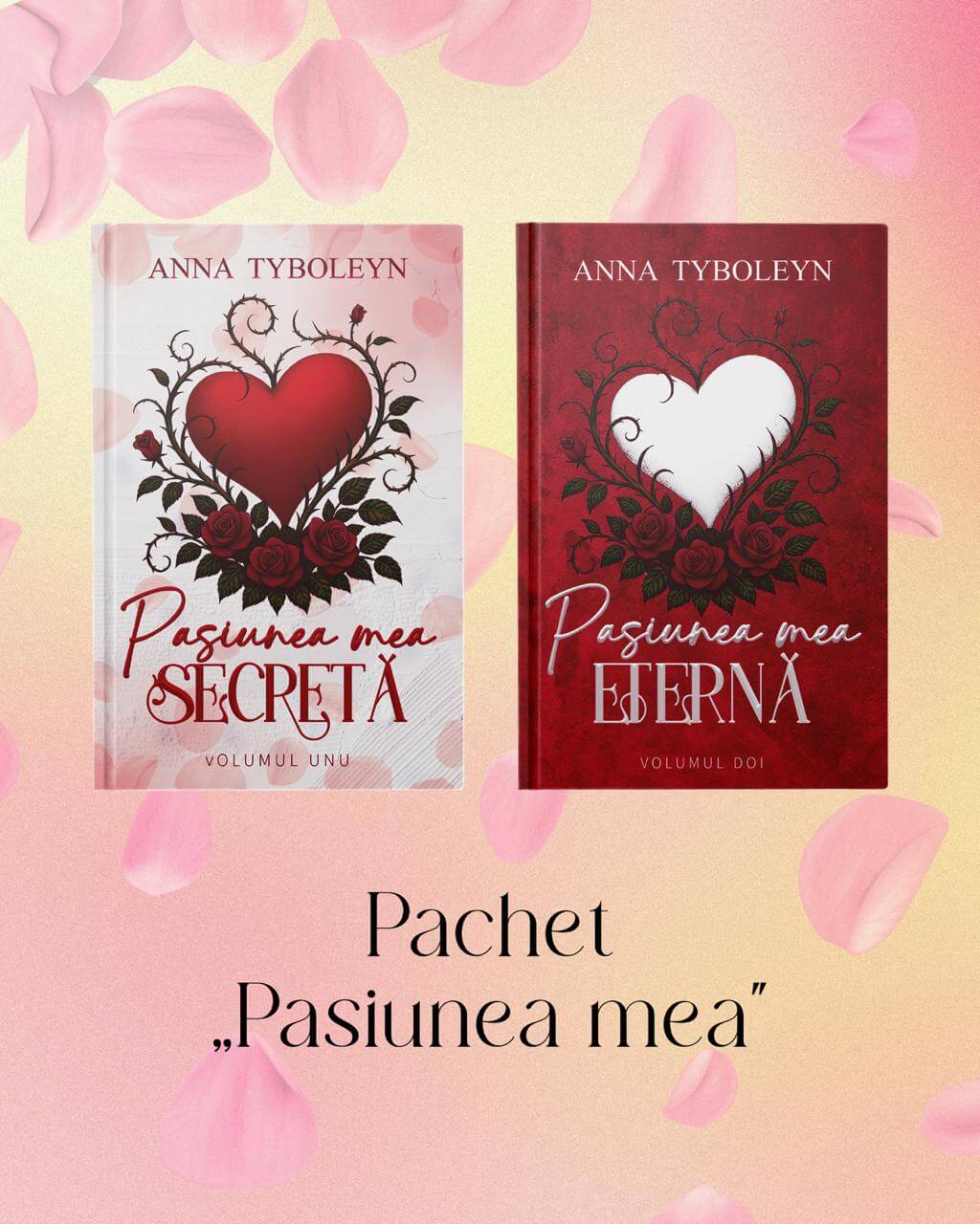 Pachet "Pasiunea mea" - Volumul 1 & 2