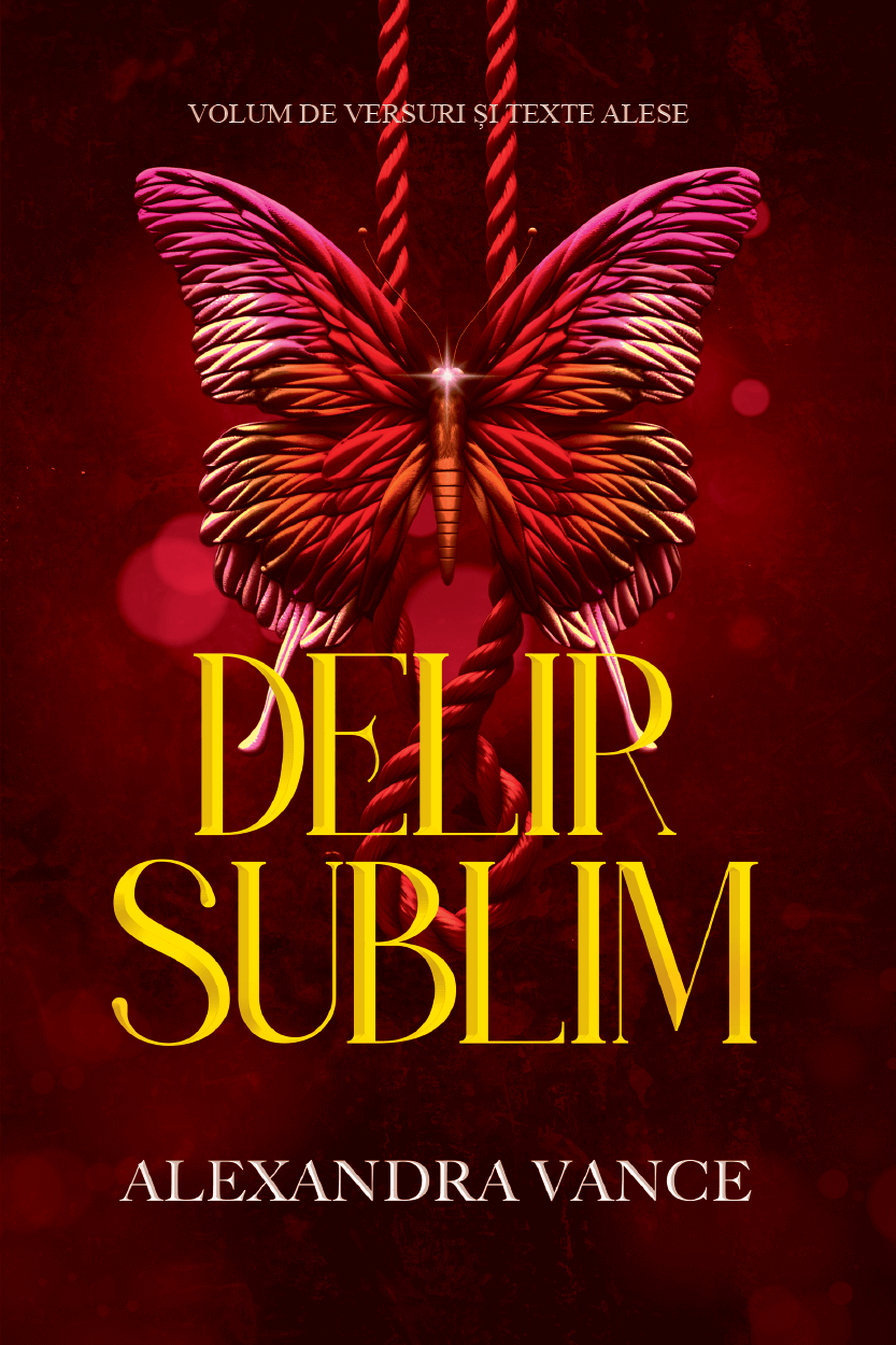 Volum de versuri și texte “Delir Sublim” – Alexandra Vance