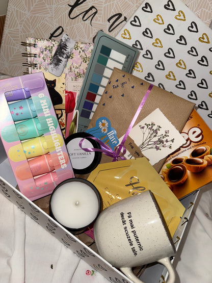 Mystery Book Box – Cărți surpriză & conținut misterios