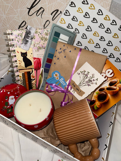 Mystery Book Box – Cărți surpriză & conținut misterios