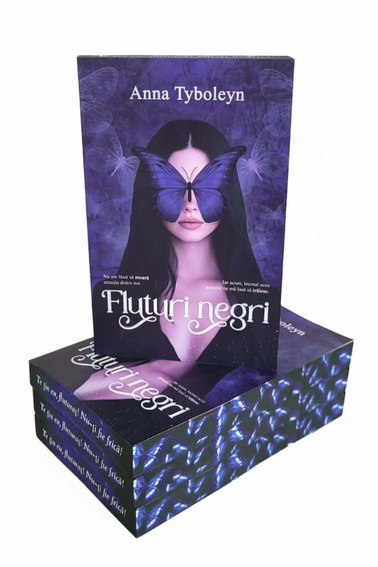 Fluturi Negri - PRINTED EDGES