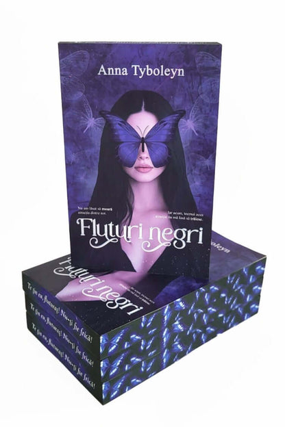 Fluturi Negri - PRINTED EDGES