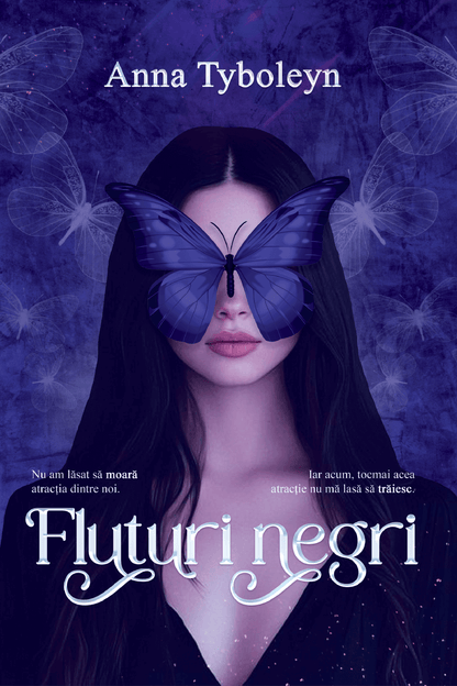 Fluturi Negri - PRINTED EDGES