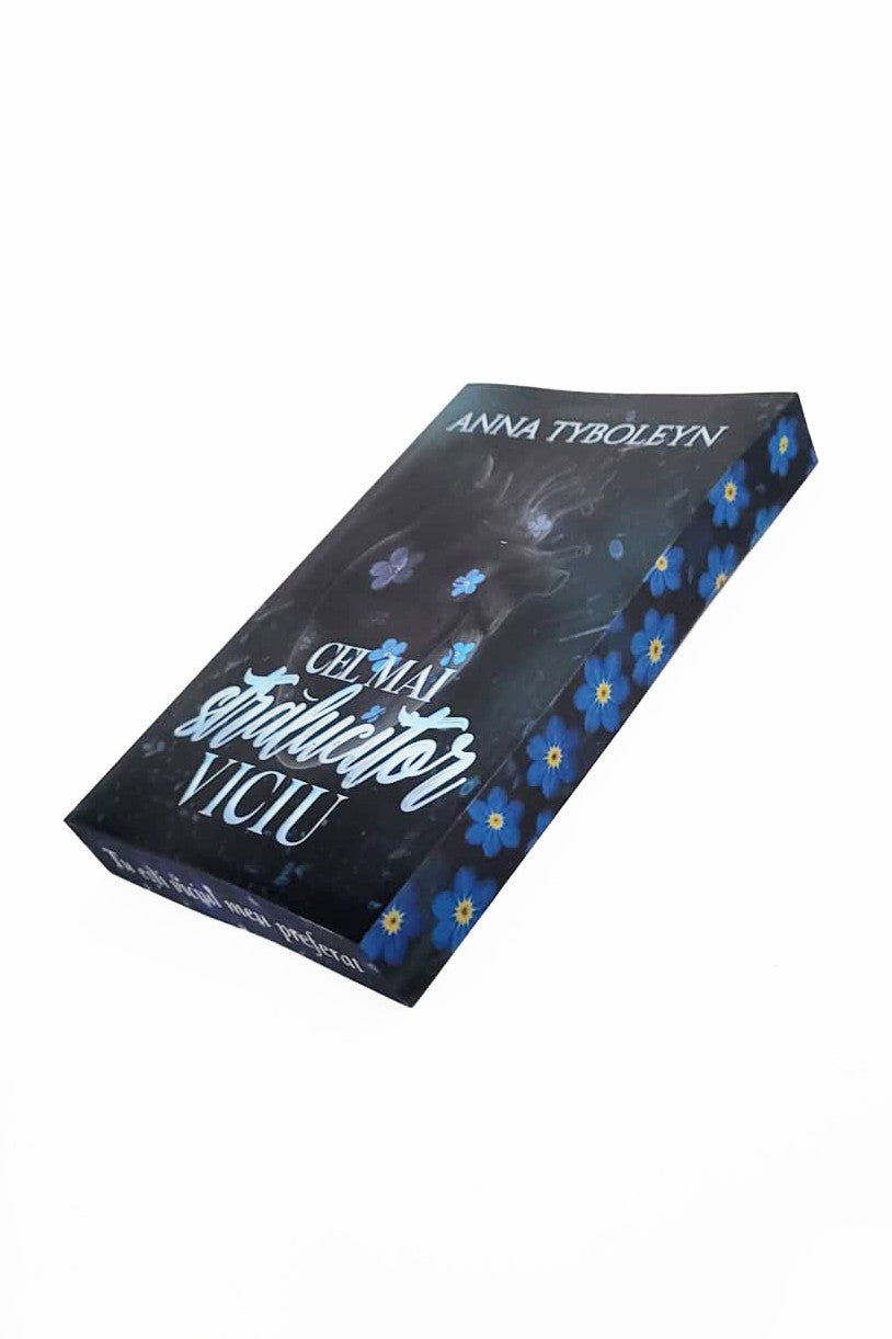 Cel mai strălucitor viciu-  PRINTED EDGES