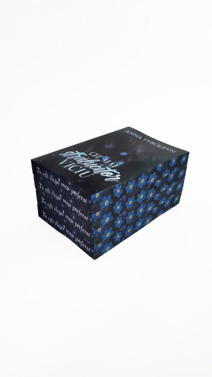 Cel mai strălucitor viciu-  PRINTED EDGES