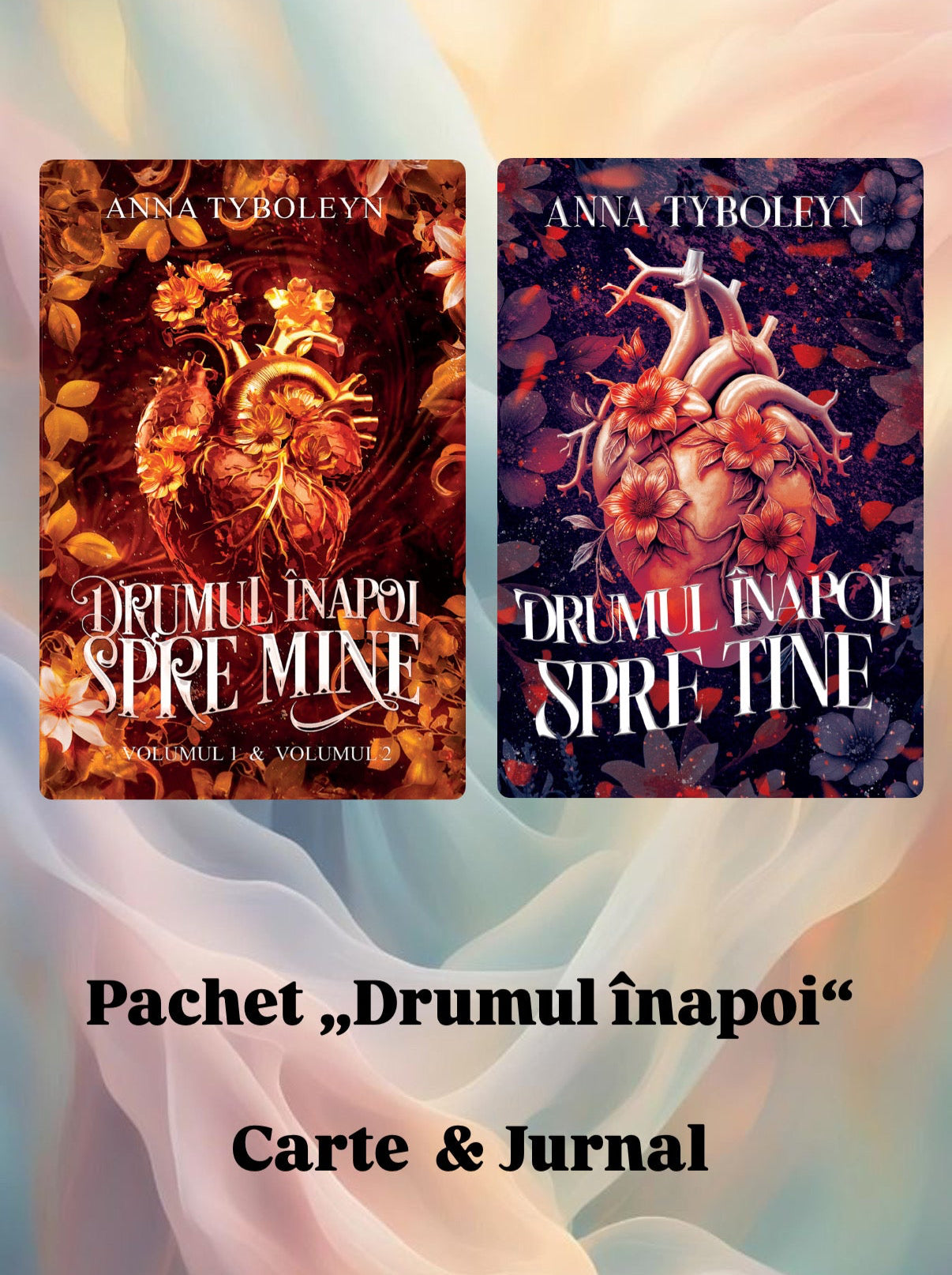 Pachet Drumul înapoi / Carte & Jurnal