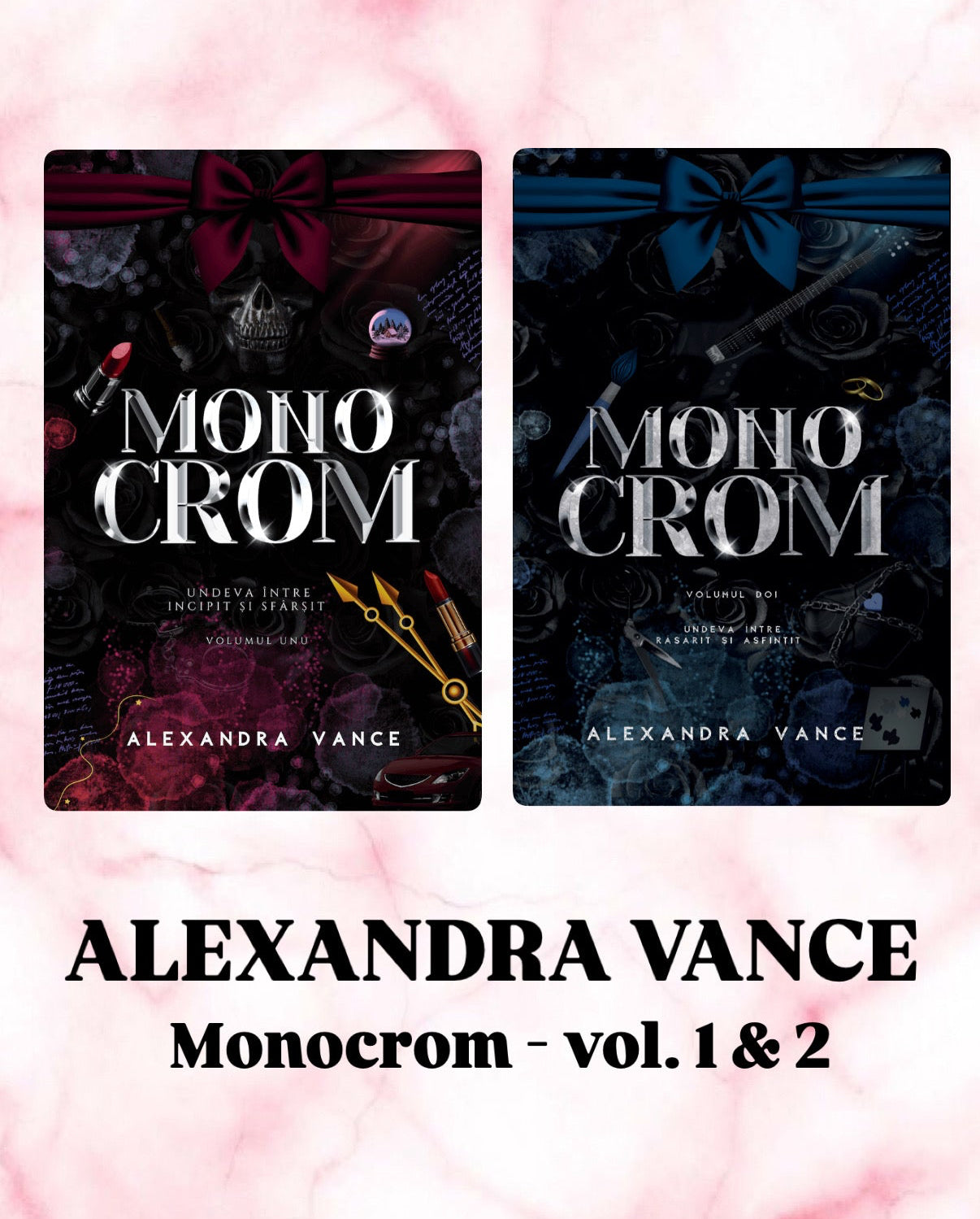 Pachet Monocrom - vol. 1 & 2