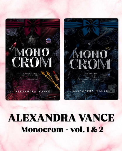 Pachet Monocrom - vol. 1 & 2