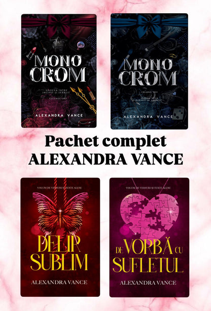 Pachet complet Alexandra Vance
