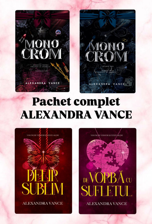 Pachet complet Alexandra Vance