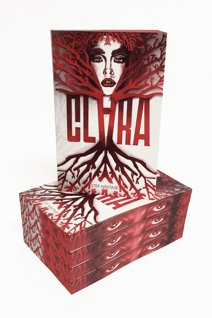 CLARA – Ștef Năstase / Printed Edges