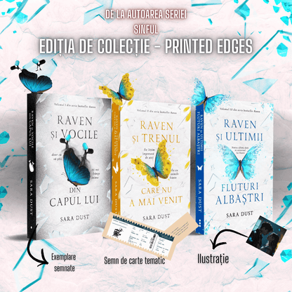 🦋 Raven – Ediție de colecție de Sara Dust