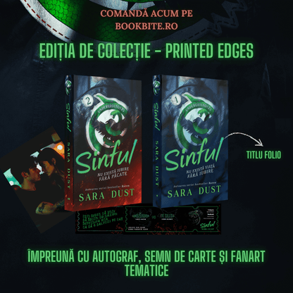 Sinful - Ediția de colecție (Partea I + Partea II)