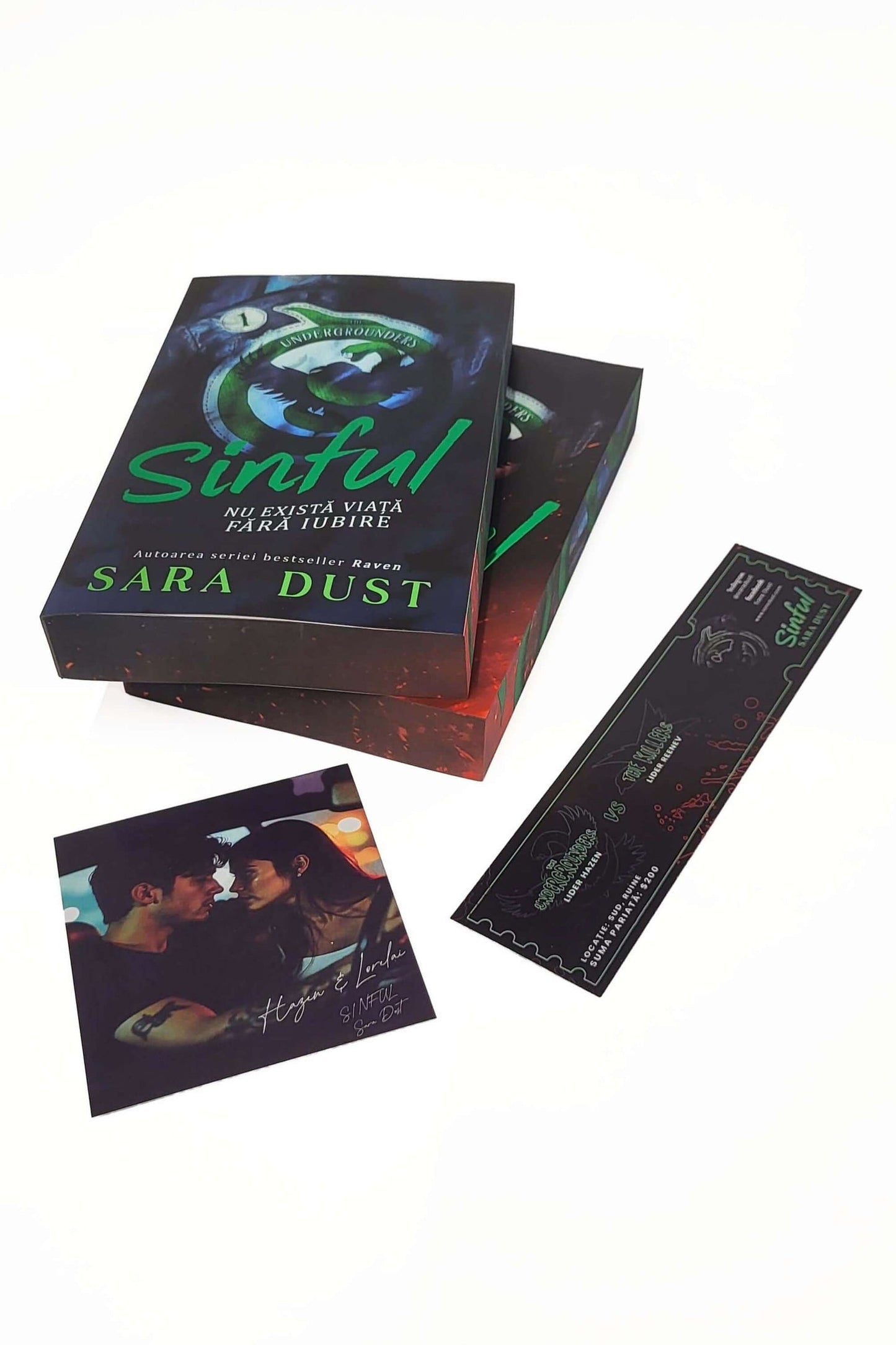 Sinful - Ediția de colecție (Partea I + Partea II)