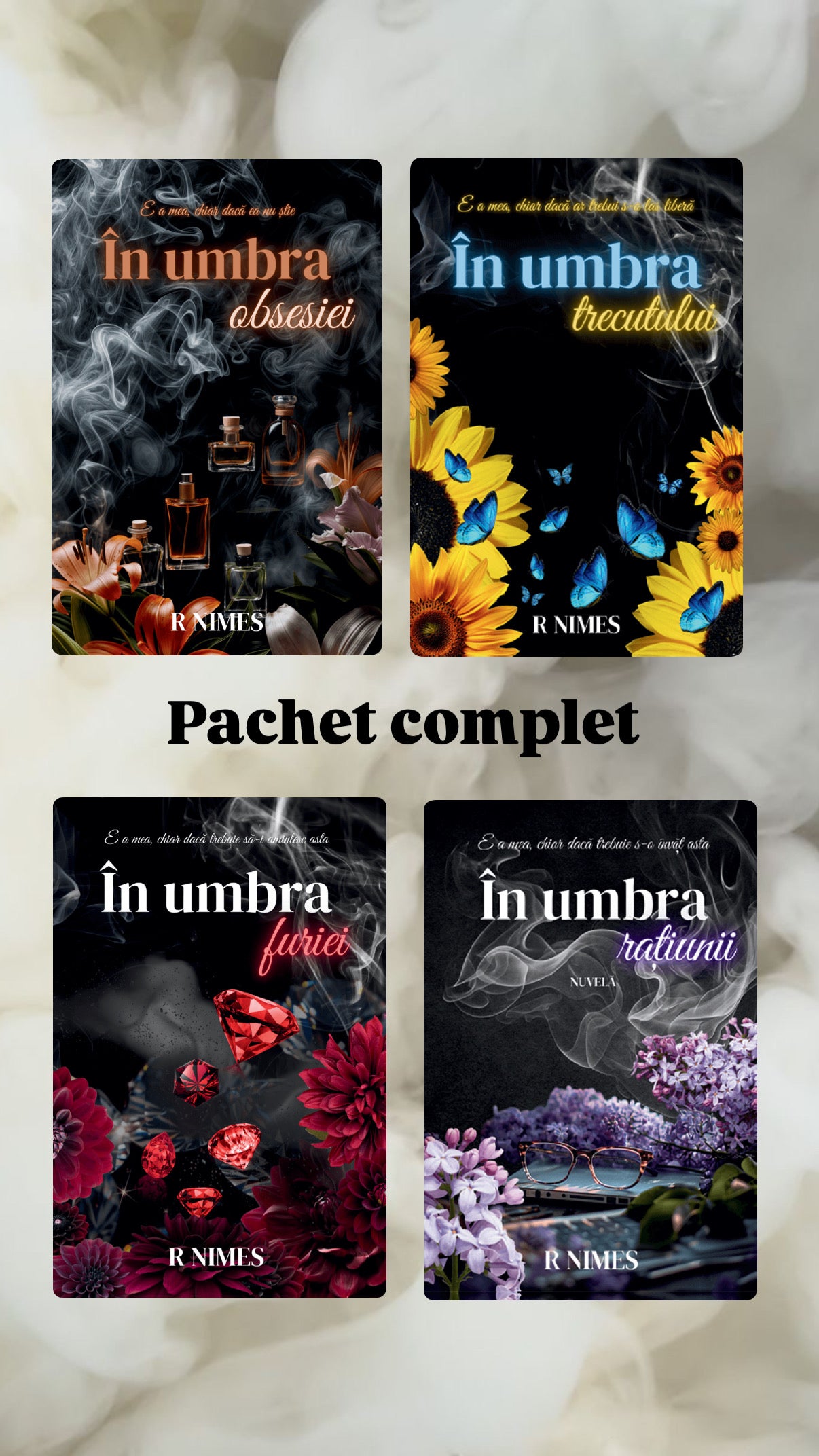 Pachet complet - R.Nimes