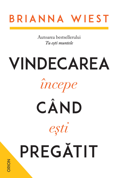 Vindecarea începe când ești pregătit – Brianna Wiest